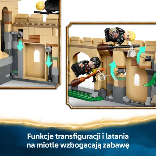 LEGO 76447 Harry Potter Zamek Hogwart: lekcja latania na miotle