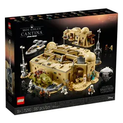 Конструктор Lego 75290 Star Wars - Кантина Мос-Эйсли