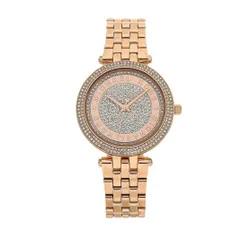 Michael Kors Darci Saatler Mk4592 Rose / Gold