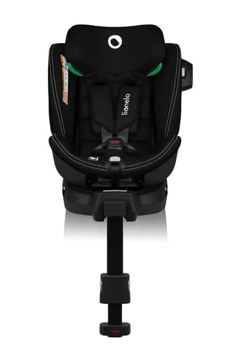 Fotelik samochodowy LIONELO Harmony i-Size 40-150 cm (0-36 kg) Czarny
