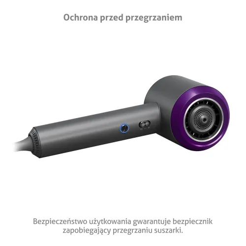 Suszarka do włosów TrueLife HairDryer D3 Jonizacja Zimny nawiew 1800W 2 prędkości 4 temperatury