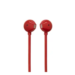 Słuchawki przewodowe JBL Tune 305C USB-C Douszne Czerwony