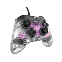 Pad Snakebyte SB922350 GAMEPAD RGB X do PC Xbox Przewodowy Przeźroczysty