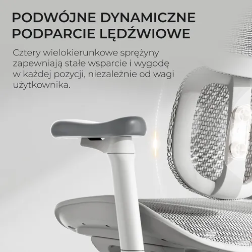 Fotel SIHOO Doro S100 Biały