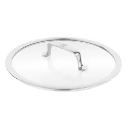 Garnek wysoki z pokrywką - 5.7 ltr ZWILLING PEAK Srebrny