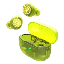 Słuchawki dokanałowe JLAB Go Pop ANC Żółto-przezroczysty