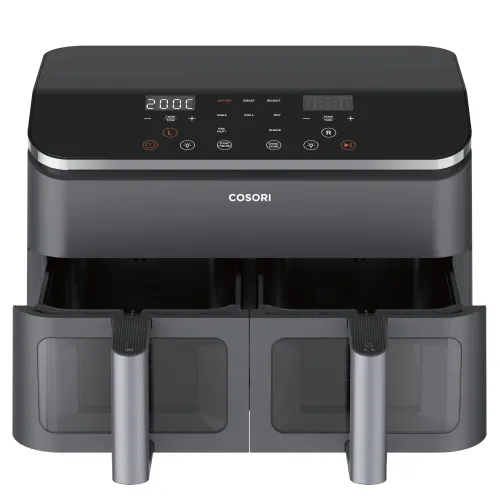 Air fryer Cosori Dual Basket 1750W 8,5l Aplikacja mobilna