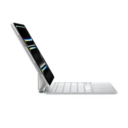Klawiatura Apple Magic Keyboard iPad Pro 2024 11" Angielski USA Biały