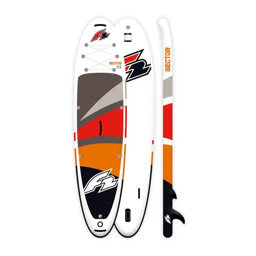 Deska SUP F2 Sector Combo 11'5'' red/orange