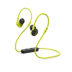 Słuchawki bezprzewodowe Hama Freedom Athletics III Dokanałowe Bluetooth 5.3 Żółty