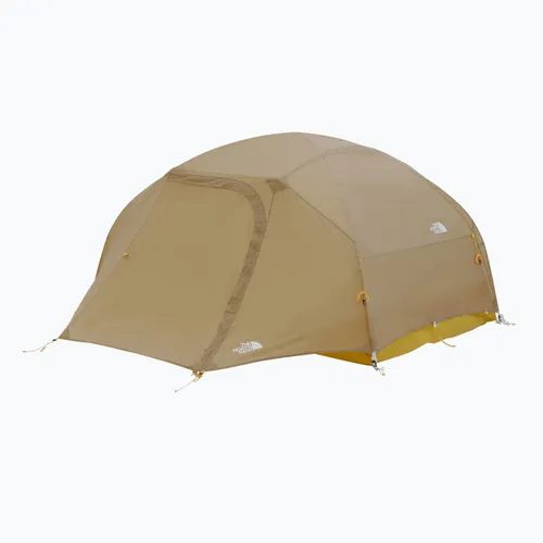 Трекинговая палатка The North Face Trail Lite на 3 человека khaki stone/ arrowwood yellow