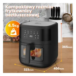 Air Fryer Frytkownica beztłuszczowa EXTRALINK SJ-650B
