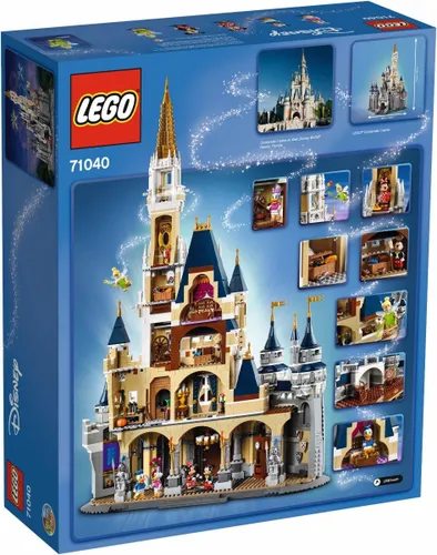 Конструктор Lego Disney Замок Дисней (71040)