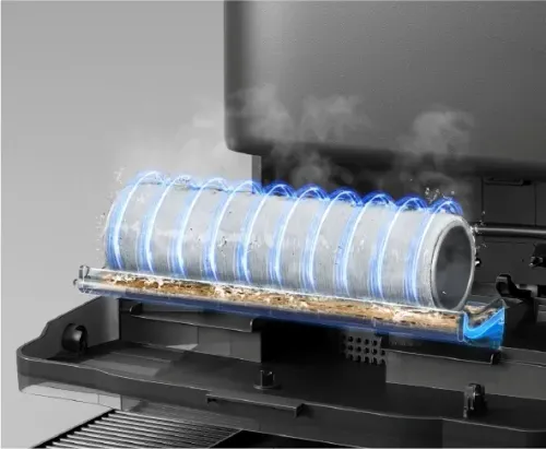 Robot sprzątający Ecovacs Deebot T80S Omni Funkcja mopowania Stacja oczyszczająca Tworzenie mapy pomieszczenia 63dB