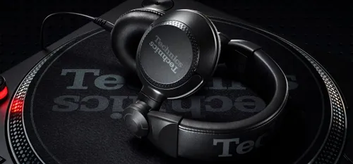 Słuchawki nauszne TECHNICS EAH-DJ1200EK Czarny