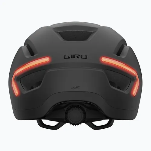 Kask rowerowy Giro Ethos Integrated MIPS LED matte black
