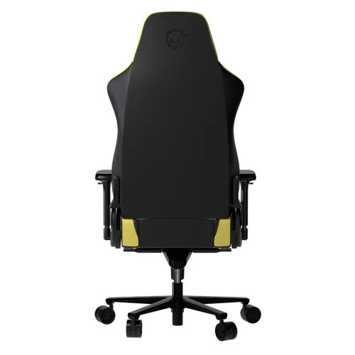 Fotel Lorgar Base 311 Gamingowy do 150kg Skóra ECO Czarno-żółty