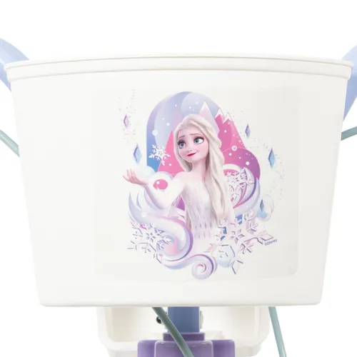 Rower dziecięcy HUFFY Disney Kraina Lodu 16 cali dla dziewczynki Biały