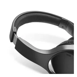 Słuchawki przewodowe Hama 00221846 TV Headphones Cable Nauszne Kabel 6m Regulacja Głośności Czarny