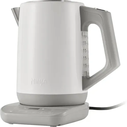 Электрический чайник Ninja KT200EUWH, 1.7 л, 3000 Вт, регулировка температуры