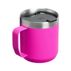 Kubek turystyczny z pokrywką Stanley Classic Legendary Camp Mug 0,35 l - violet blossom