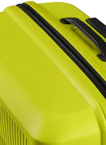 Большой расширенный чемодан American Tourister AeroStep-light lime