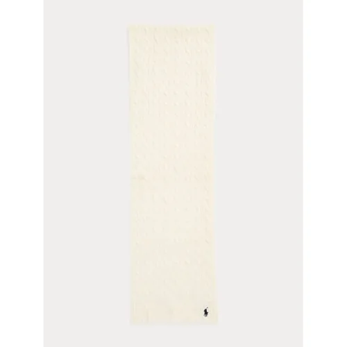 Ralph Lauren 455898834003 Eșarfă Polo Cremă