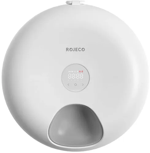 Dozownik Rojeco 6 Meals Automatic Pet Feeder 3600mAh