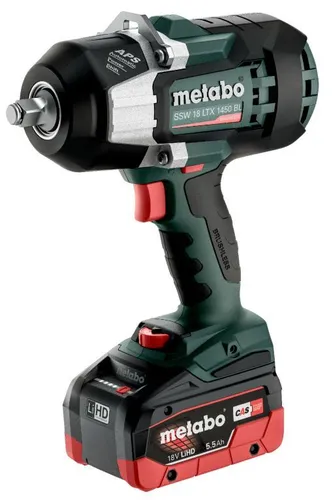 Klucz udarowy Metabo SSW 18 LTX 1450 BL 2x5.5Ah