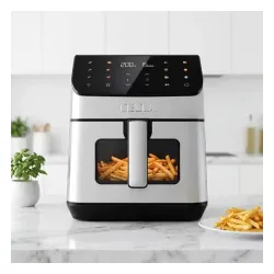 Air fryer Tesla AirCook DualHeat QD65 XXL 2100W 6,5l