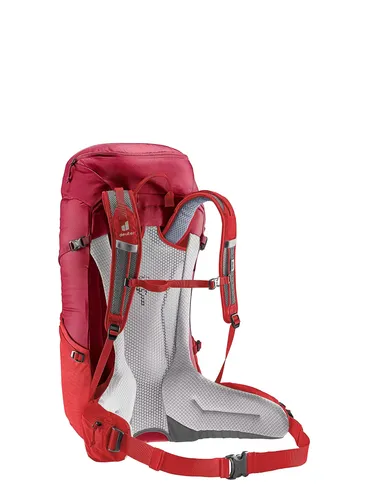 Plecak z siatką dystansową Deuter Futura 32 - masala/cherry