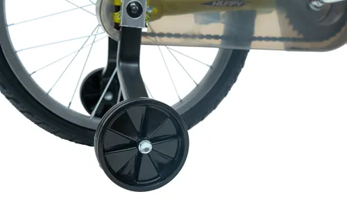 Rower dziecięcy HUFFY Moto X 18 cali dla chłopca Żółty