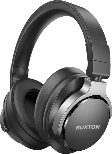 Słuchawki bezprzewodowe Buxton BHP 9800 Blackpool Nauszne Bluetooth 5.0 Czarny