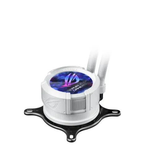 Chłodzenie ASUS ROG Strix LC III 360 ARGB LCD Biały
