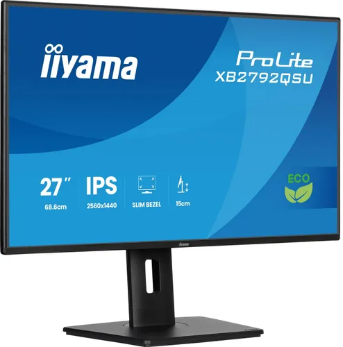 iiyama ProLite XB2792QSU-B1 - 120Hz | QHD | IPS | 27''
