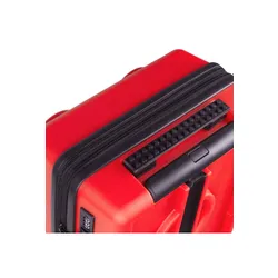 Walizka kabinowa Lego Signature Brick 2x3 Expandable Luggage - red