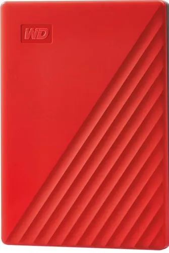 Dysk WD My Passport 2TB HDD Czerwony