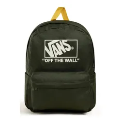 Plecak młodzieżowy Vans Old Skool Backpack - dried kelp