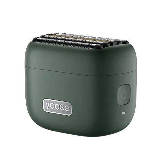 Электробритва YOOSE Mini 5, зеленый