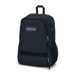 JanSport Doubleton Okul Sırt Çantası-siyah