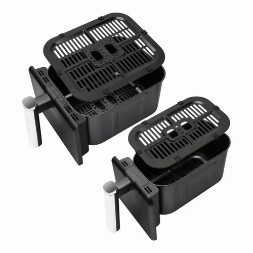Air Fryer Frytkownica beztłuszczowa ELDOM FR200 Fritela 9l z podwójnym koszem