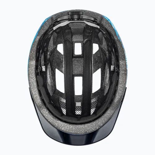 Kask rowerowy dziecięcy UVEX Air Wing 2 CC dusk/bubble blue matt