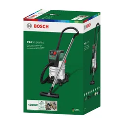 Odkurzacz warsztatowy BOSCH PAS 30-240 PRS