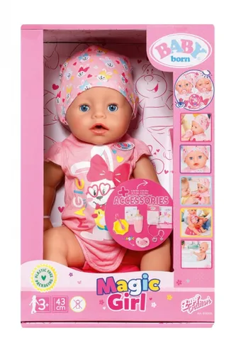 Zapf Creation Baby Born Magic Girl 43cm