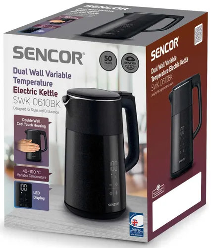Czajnik SENCOR SWK 0610BK