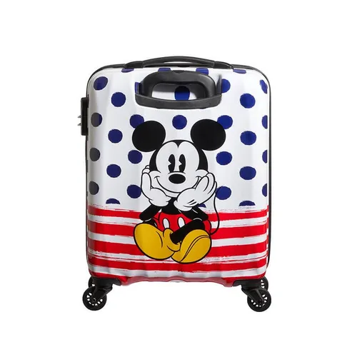 American Tourister Disney Legends Salon Kılıfı-Mickey blue dots