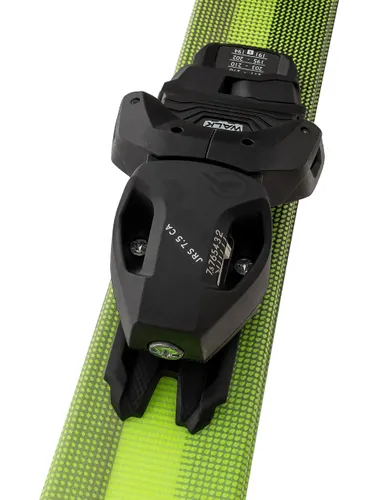 Narty dziecięce HEAD V-SHAPE TEAM + wiązanie HEAD JRS 7.5 z GRIP WALK - Długość (cm) - 117