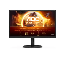 Monitor AOC C27G4ZXU 27" Full HD Fast VA 280Hz 0,3ms MPRT Zakrzywiony Gamingowy