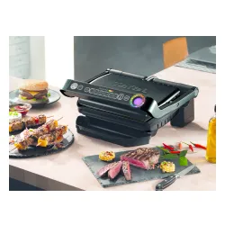 Grill elektryczny Tefal Optigrill+ Tefal GC7168 600cm2 Programy automatyczne