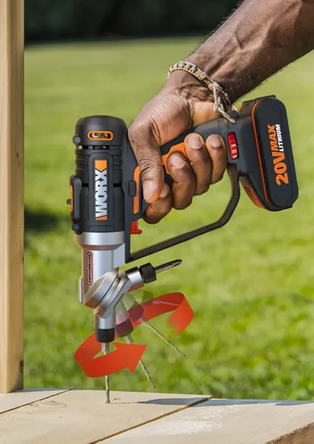 Worx WX176 Tornavida matkabı. 9-20 V